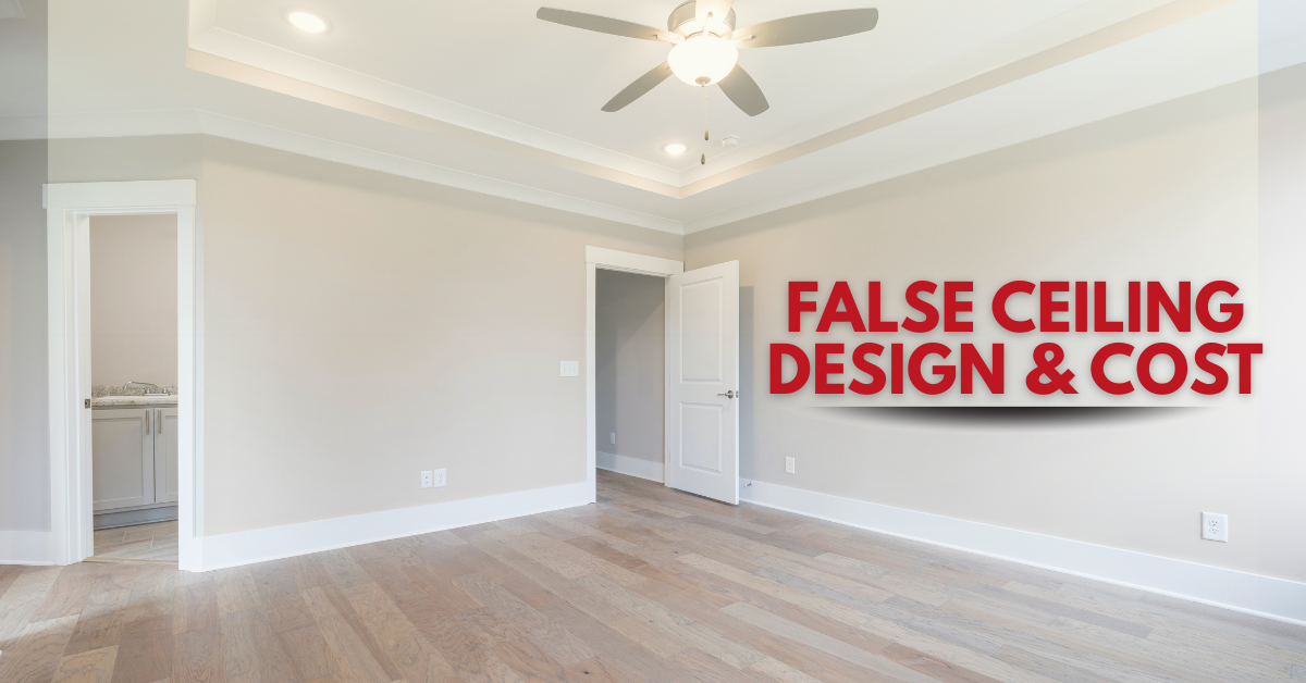 False Ceiling Cost Lahore